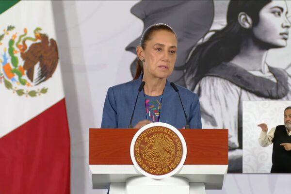 Sheinbaum rechaza dar derecho de réplica al PAN en las mañaneras