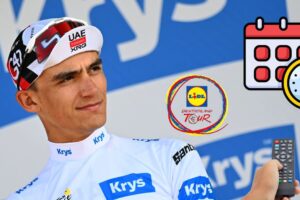 Isaac del Toro lidera el Tour de Alemania 2026 previo a la etapa inaugural en ruta