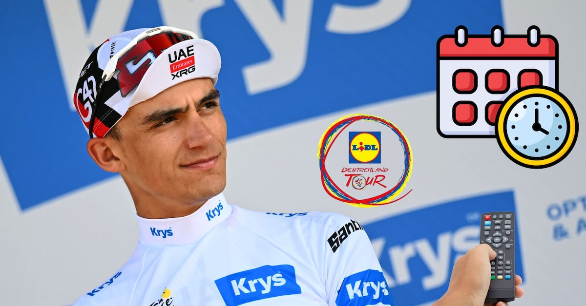 Isaac del Toro lidera el Tour de Alemania 2026 previo a la etapa inaugural en ruta