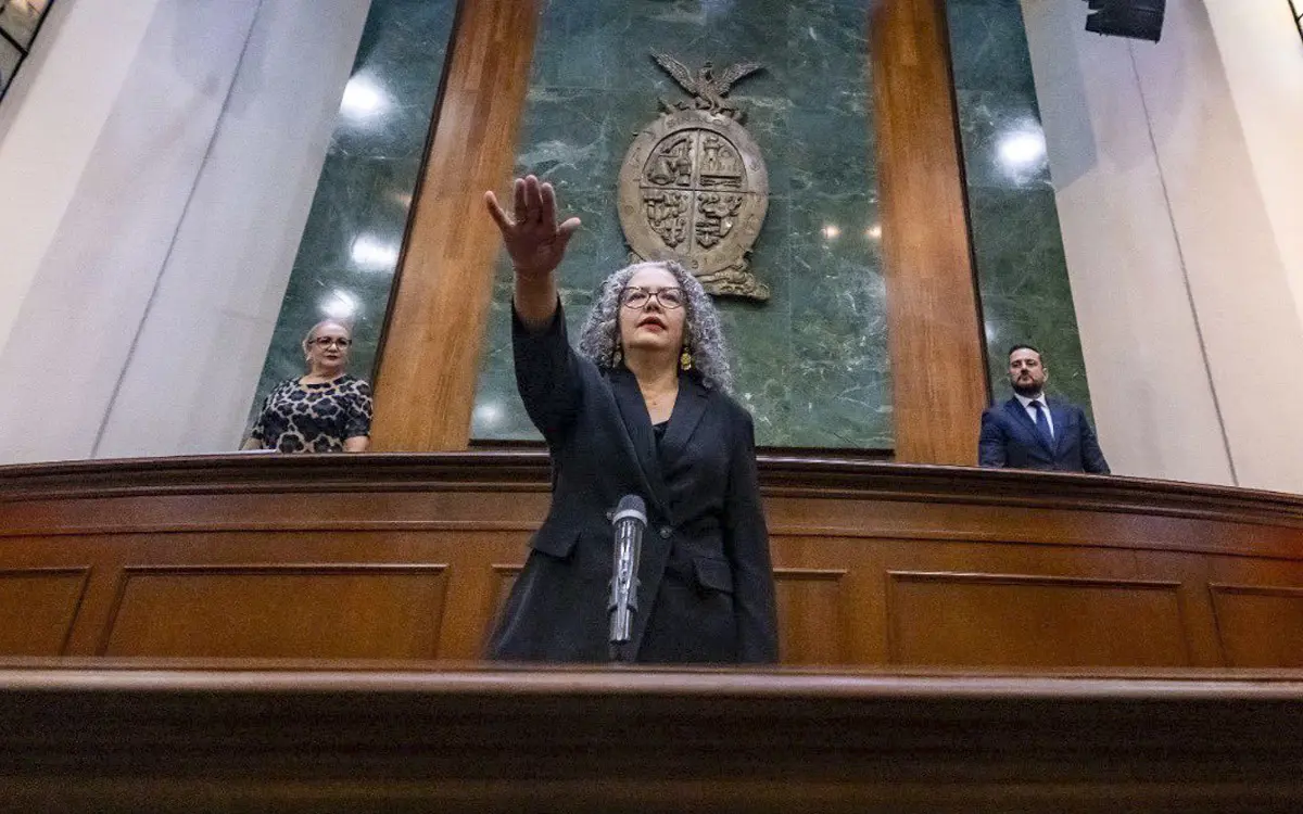 Designan a Graciela Domínguez como gobernadora interina de Sinaloa; hoy se define candidatura morenista