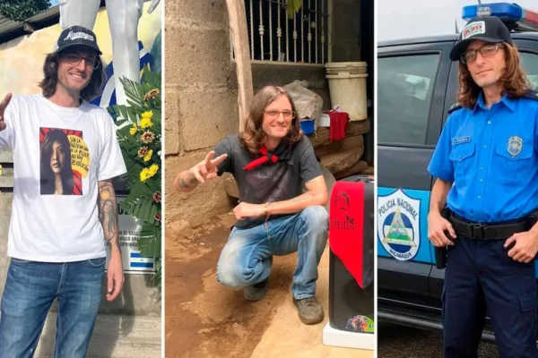 La vida ‘revolucionaria’ en Nicaragua del hermano de Natalie Harp, la devota secretaria de Trump
