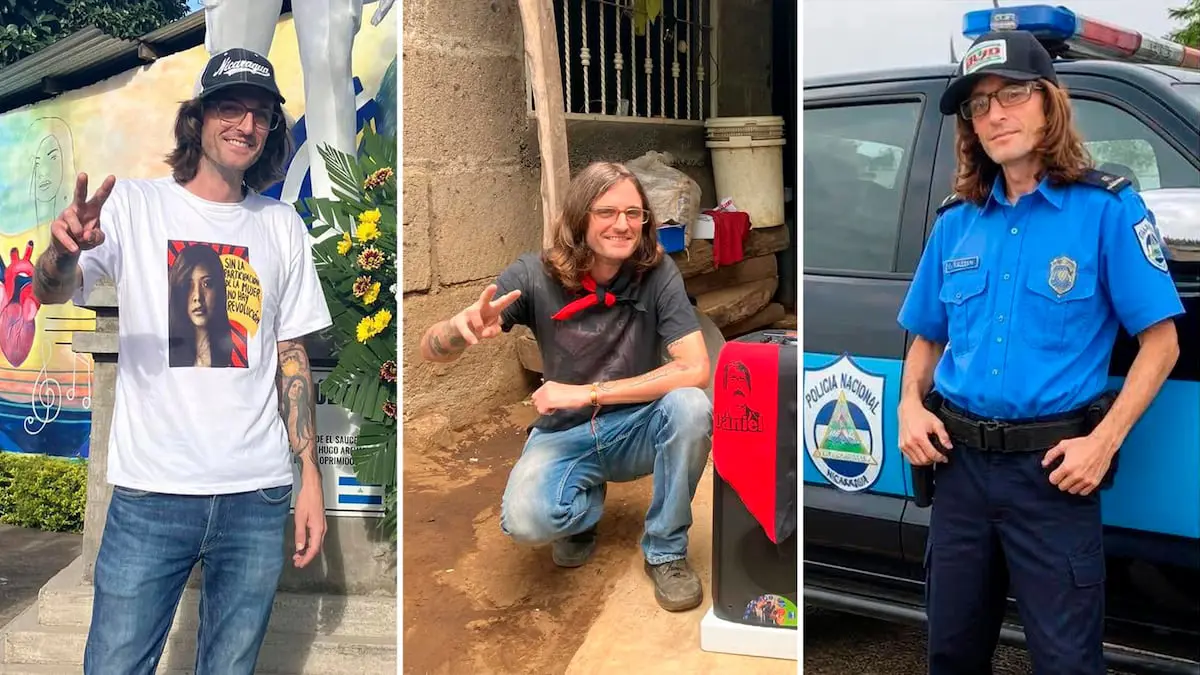 La vida ‘revolucionaria’ en Nicaragua del hermano de Natalie Harp, la devota secretaria de Trump