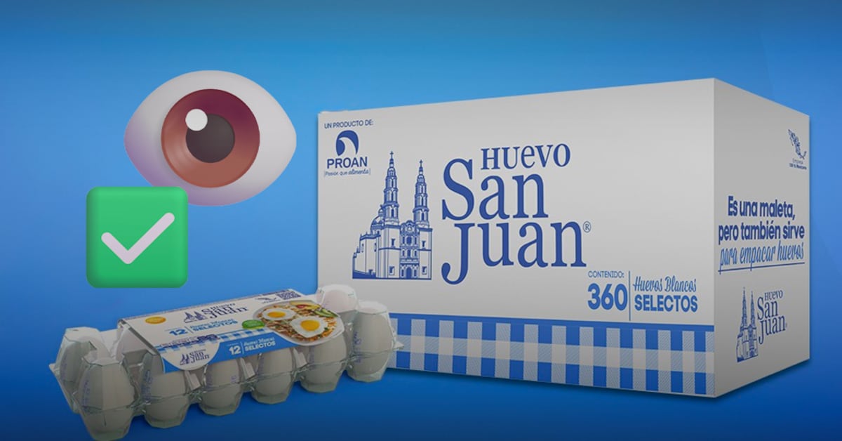 Huevo San Juan activa ‘Frescómetro’ para verificar autenticidad ante alerta por huevo pirata en Durango