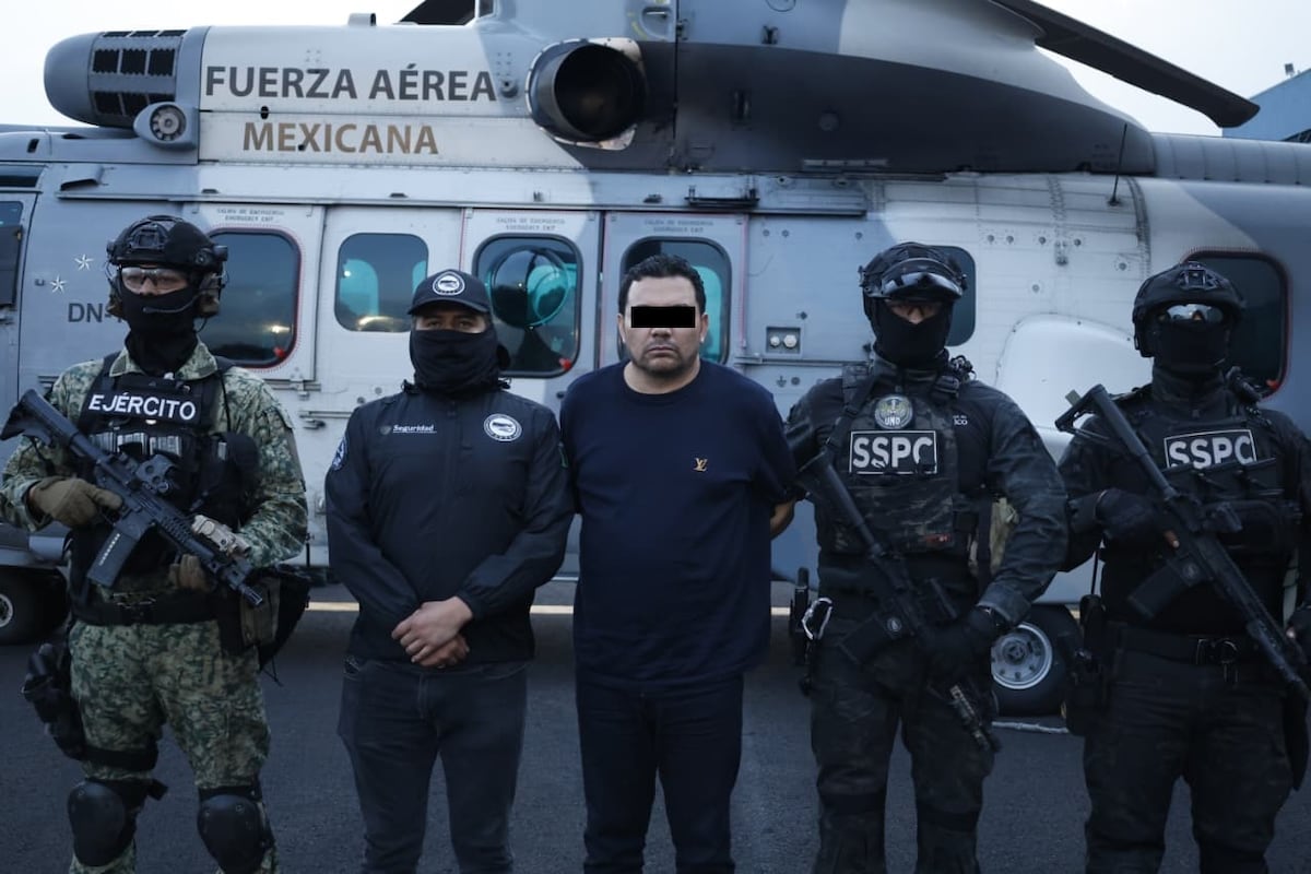 EE.UU. presenta cargos contra R1 del CJNG vinculado a los asesinatos de Carlos Manzo y Valeria Márquez