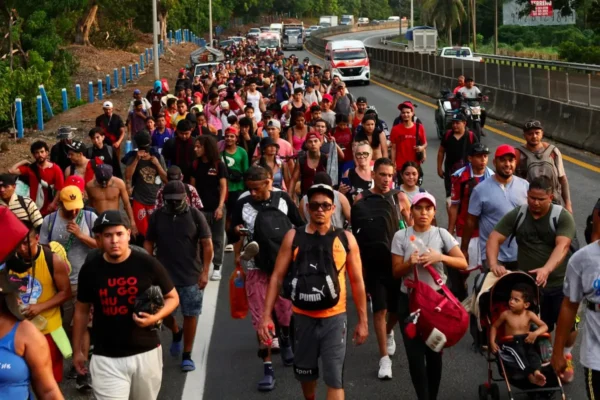 Migrantes deportados por políticas de Trump claman por una nueva oportunidad de vida