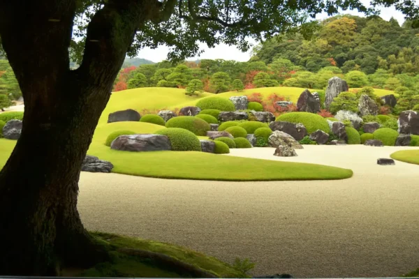 El jardín japonés como microcosmos que resume el mundo, según Javier Vives