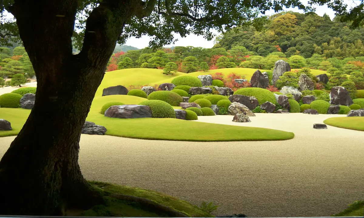 El jardín japonés como microcosmos que resume el mundo, según Javier Vives