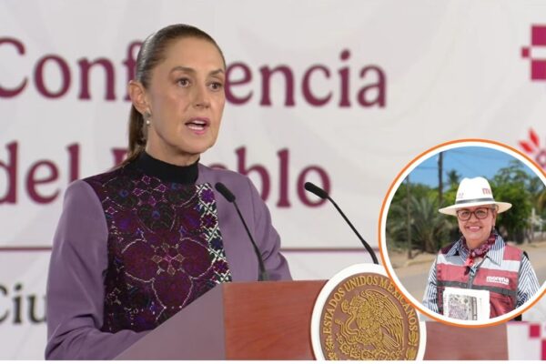 Sheinbaum respalda a Graciela Domínguez Nava como gobernadora interina de Sinaloa