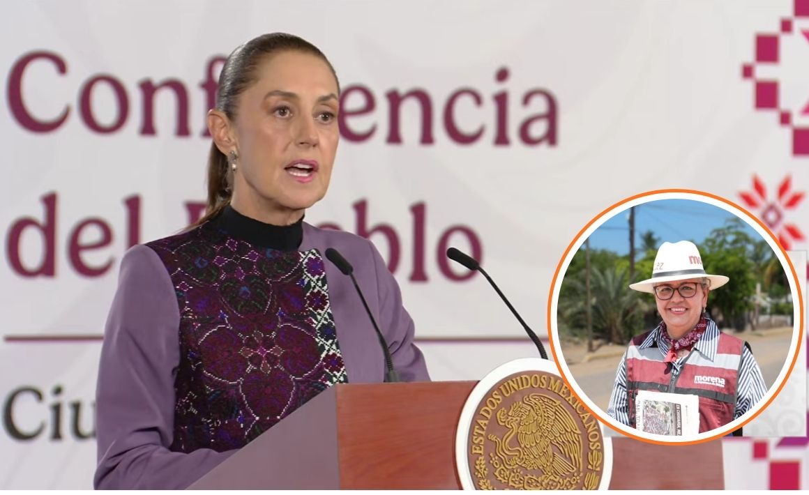 Sheinbaum respalda a Graciela Domínguez Nava como gobernadora interina de Sinaloa