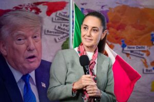 Responde Sheinbaum a artículo compartido por Trump: ‘México es amigo de todo el mundo’