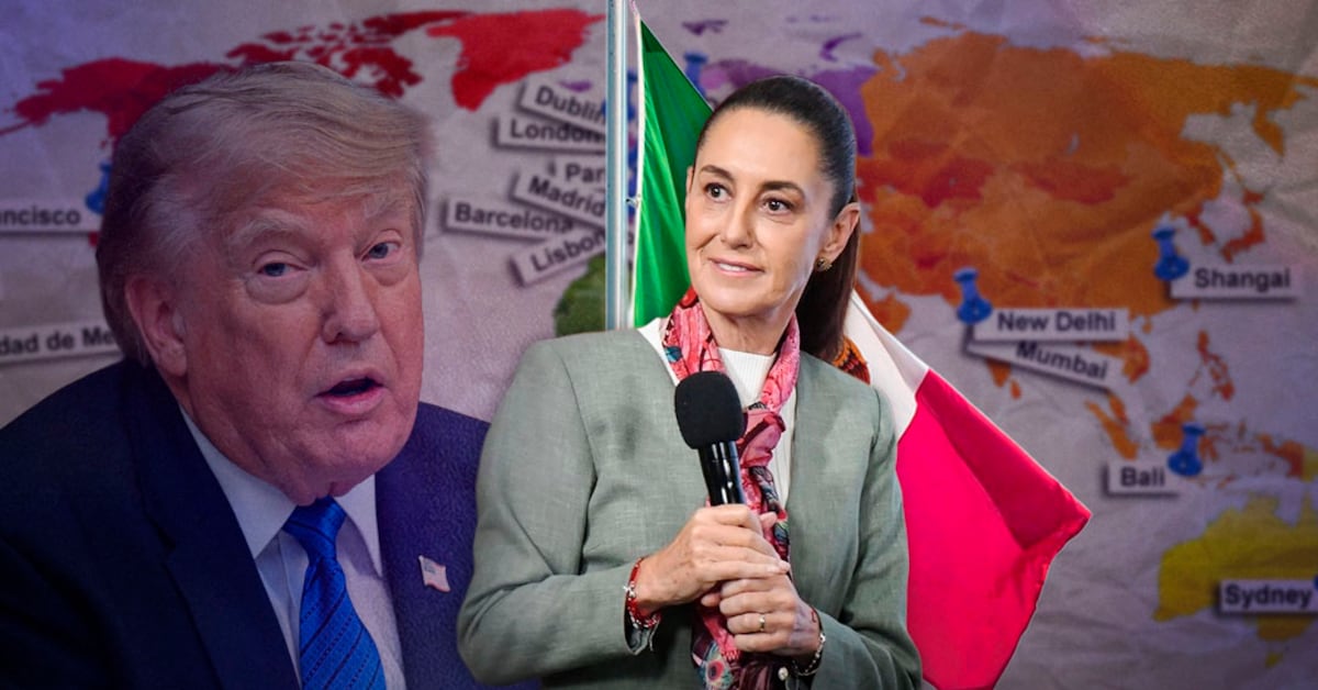 Responde Sheinbaum a artículo compartido por Trump: ‘México es amigo de todo el mundo’
