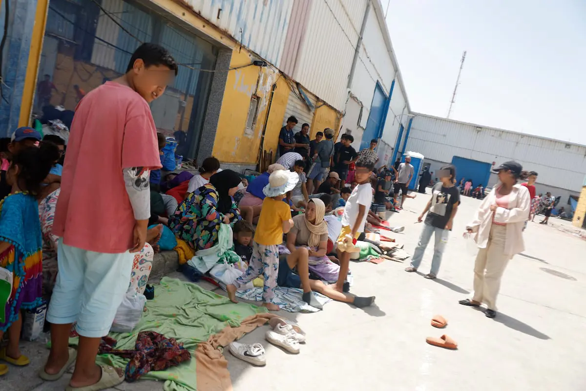 El Gobierno de España anuncia 25 millones de euros extra para menores no acompañados en Ceuta