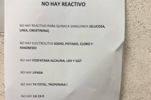 Laboratorio del Hospital General de Tijuana carece de reactivos para diagnosticar cáncer y diabetes