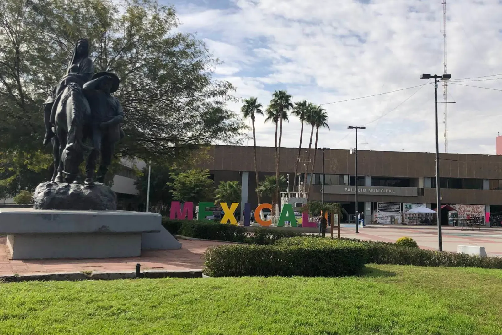 Sheinbaum afirma que hay vigilancia en Mexicali tras alerta de seguridad de EE.UU.