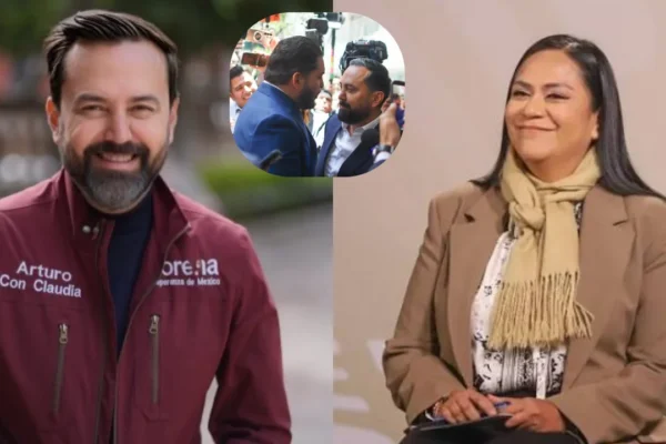 Se reúne Arturo Ávila con Ariadna Montiel tras pleito en el Senado