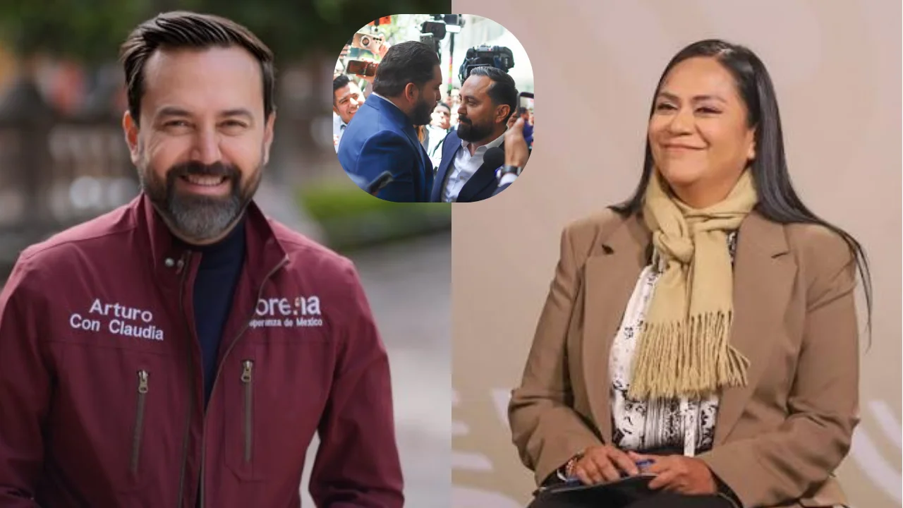 Se reúne Arturo Ávila con Ariadna Montiel tras pleito en el Senado