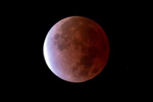 Eclipse parcial de Luna visible en México este jueves 27 de agosto