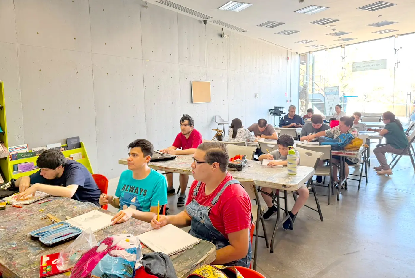 Inician en Tijuana inscripciones para taller de artes visuales con método CABA para personas autistas