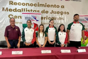 Medallistas bajacalifornianos de Santo Domingo 2026 apuntan a Los Ángeles 2028