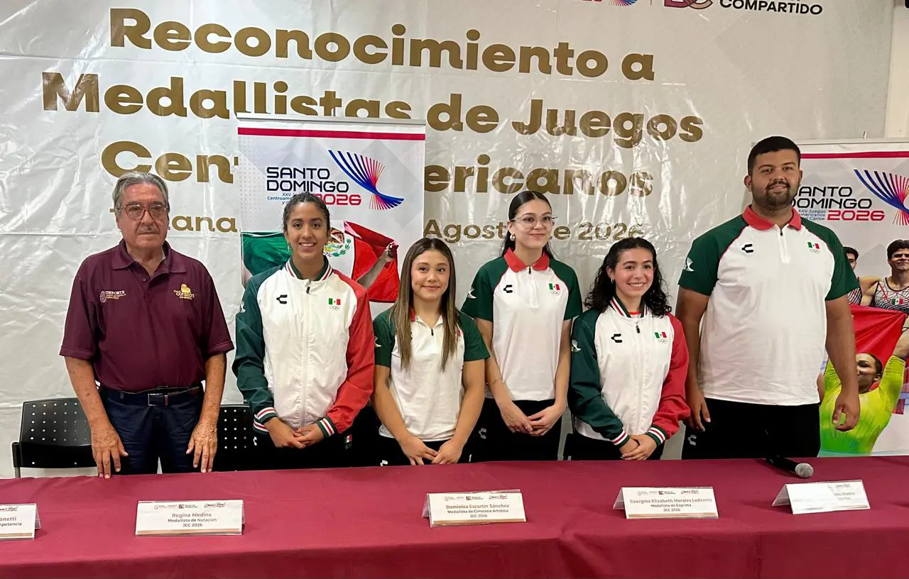 Medallistas bajacalifornianos de Santo Domingo 2026 apuntan a Los Ángeles 2028