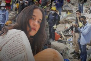 Ximena Sariñana relata cómo vivió el terremoto de 7.4 en Colombia