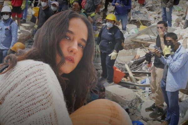 Ximena Sariñana relata cómo vivió el terremoto de 7.4 en Colombia