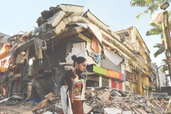 Colombia busca entre escombros a cientos de desaparecidos tras sismo de magnitud 7.4
