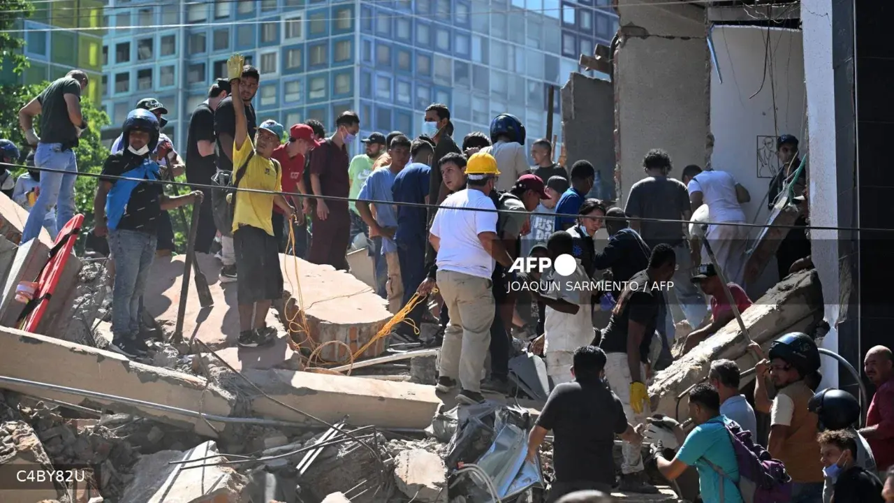Terremoto en Colombia deja al menos 69 muertos