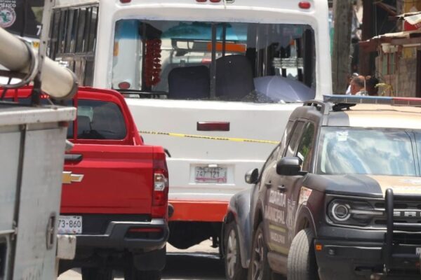Matan a chofer de transporte público durante asalto en Periférico Norte de Naucalpan