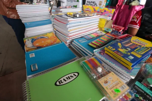 Profeco revela resultados de calidad en 94 modelos de útiles escolares