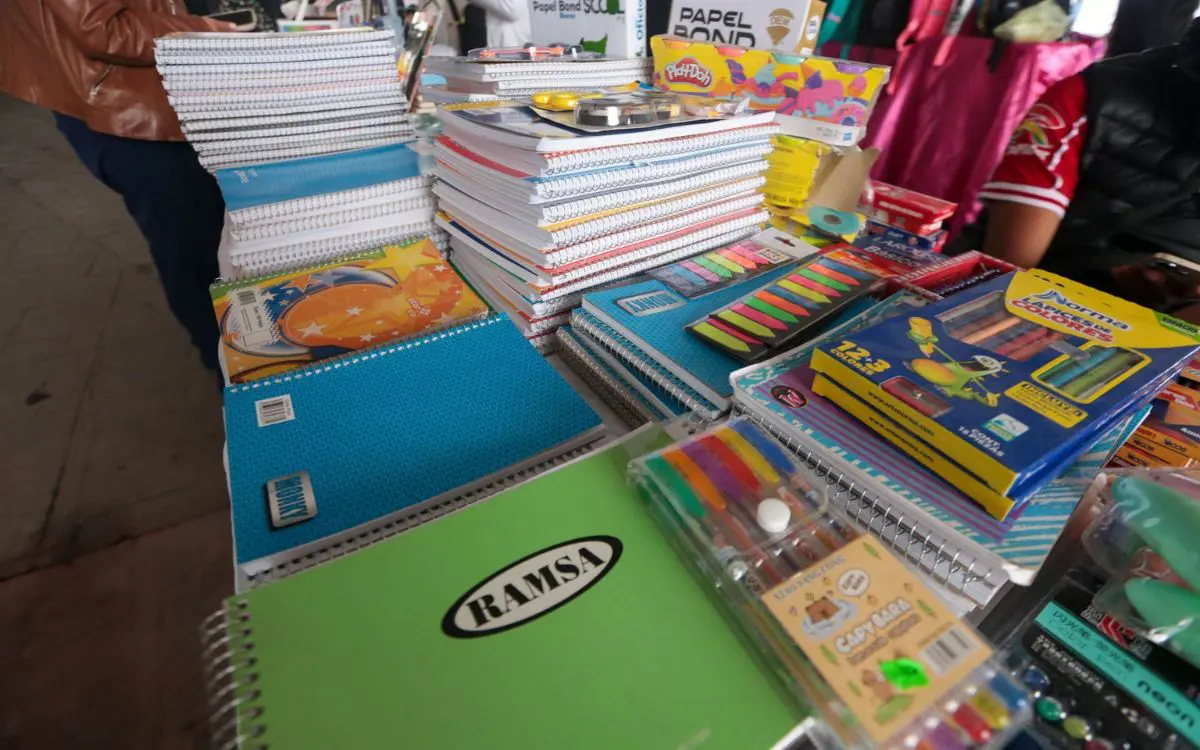 Profeco revela resultados de calidad en 94 modelos de útiles escolares