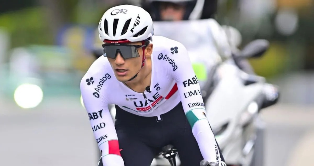 Isaac Del Toro se queda con el segundo lugar en la primera etapa de la Vuelta a Alemania