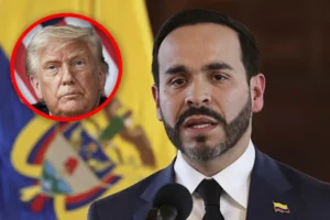 Presidente de Colombia pide a Trump suspender aranceles tras sismo