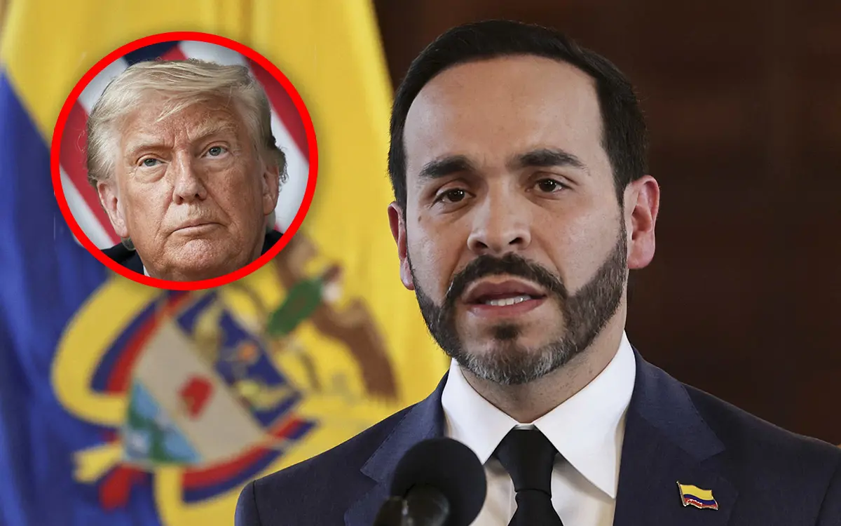 Presidente de Colombia pide a Trump suspender aranceles tras sismo