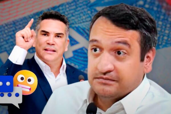 Alito Moreno responde a López Beltrán tras retiro de visa: ‘Deja de esconderte detrás del apellido de tu papá’