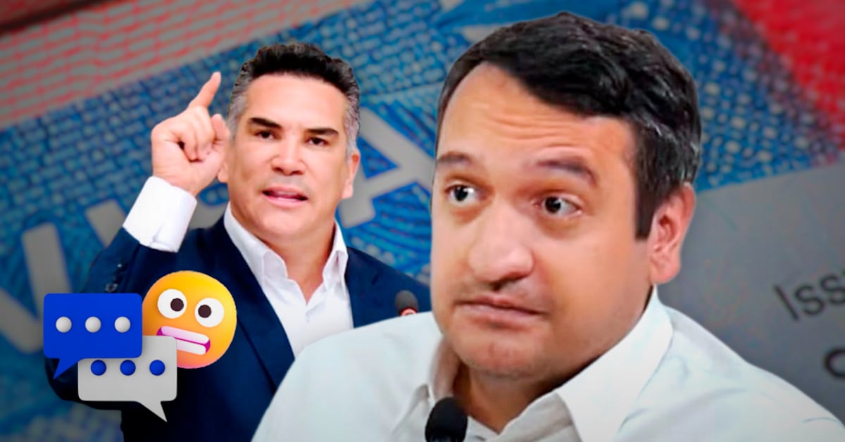 Alito Moreno responde a López Beltrán tras retiro de visa: ‘Deja de esconderte detrás del apellido de tu papá’