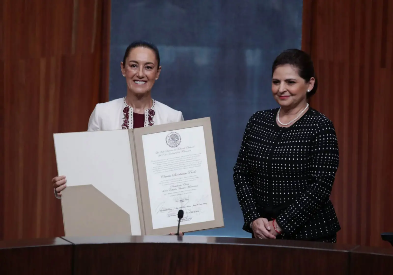 Sheinbaum no descarta incorporación de Mónica Soto al gobierno, pero sin cargo definido