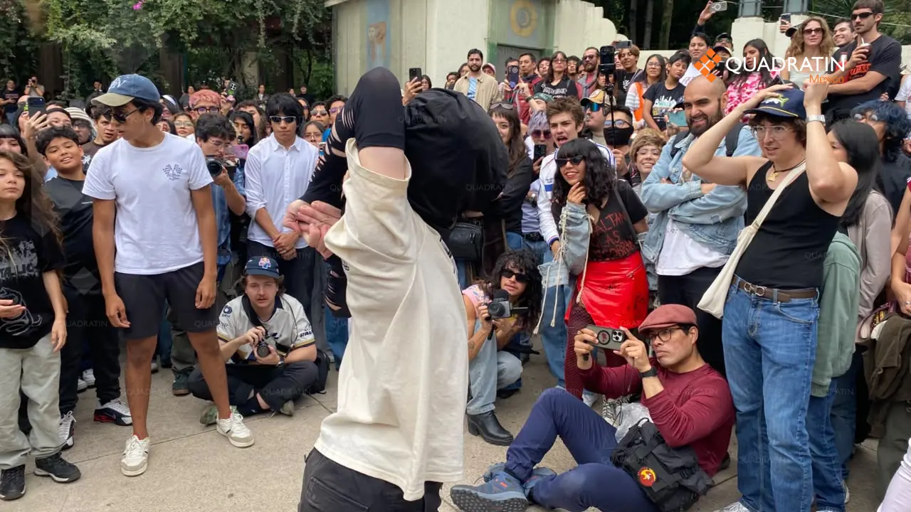 Batalla de Farmeo de Aura en Parque México reúne a familias y premia con tres mil pesos
