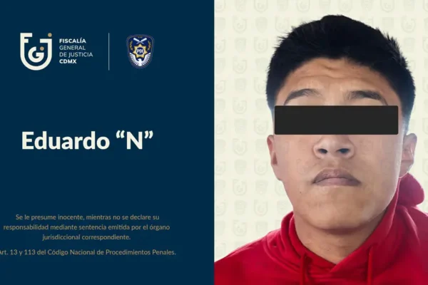 Fiscalía CDMX captura a ‘El Glenda’, presunto líder criminal en Iztapalapa