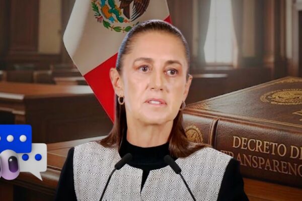 Sheinbaum anuncia decreto de transparencia con límites por seguridad nacional