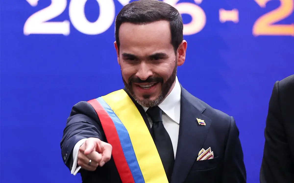 De la Espriella pronuncia su primer discurso prometiendo orden, fracking y guerra al narcotráfico