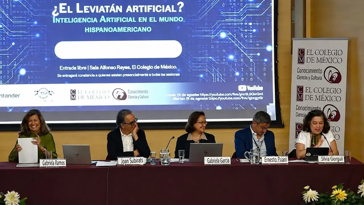 La IA transforma la práctica científica, pero no delega responsabilidad: Rosaura Ruiz