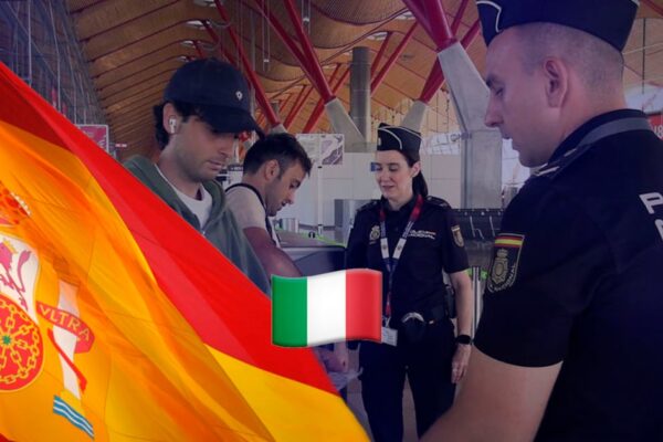 España impone controles fronterizos a viajeros de Italia por crisis migratoria en Ceuta