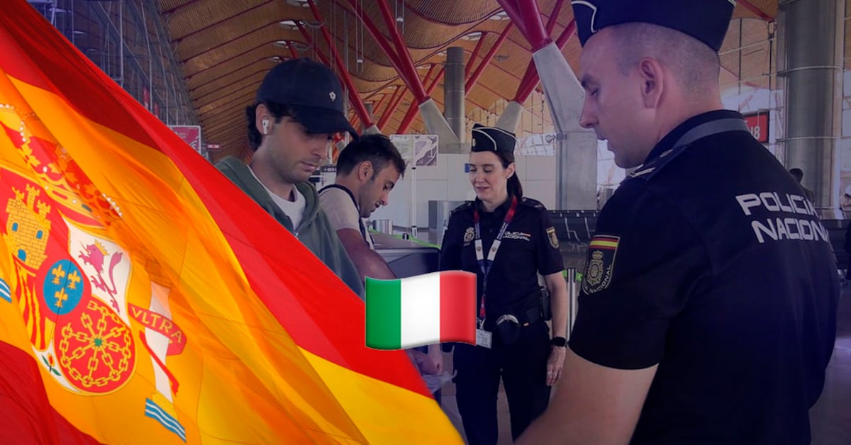 España impone controles fronterizos a viajeros de Italia por crisis migratoria en Ceuta