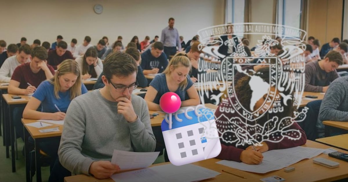 UNAM revela fechas, sedes y procedimiento para el Examen de Control 2026