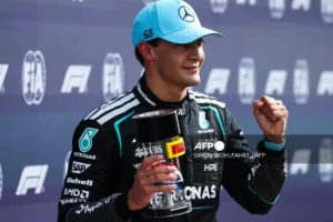 George Russell logra la pole para la carrera sprint del GP de Países Bajos