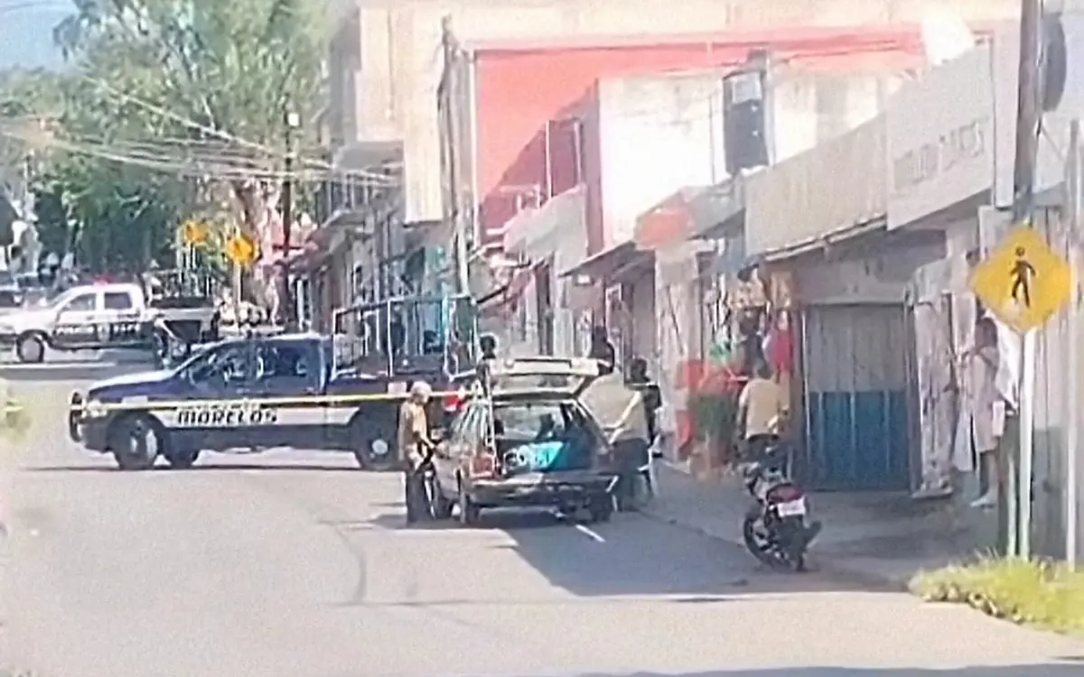 Ataque a balazos en inauguración de bar en Cuernavaca deja dos muertos y cinco heridos
