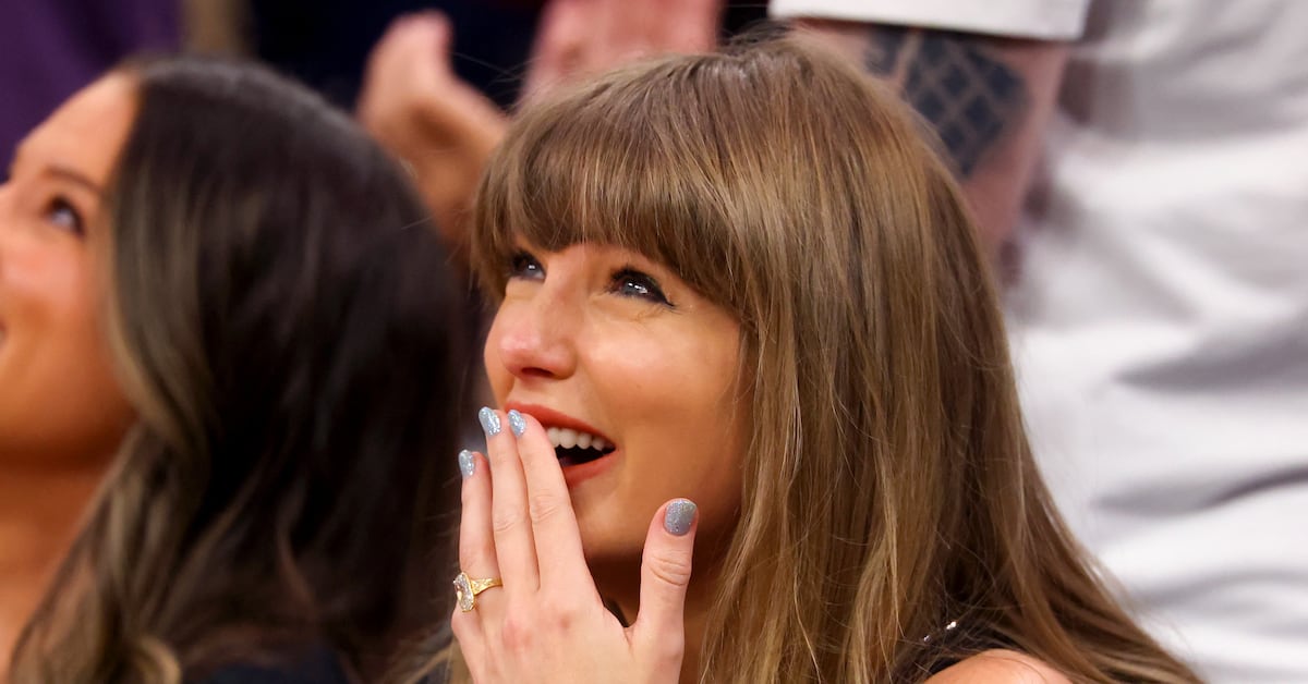 Taylor Swift logra retirar sus canciones de videos de TikTok vinculados a Trump