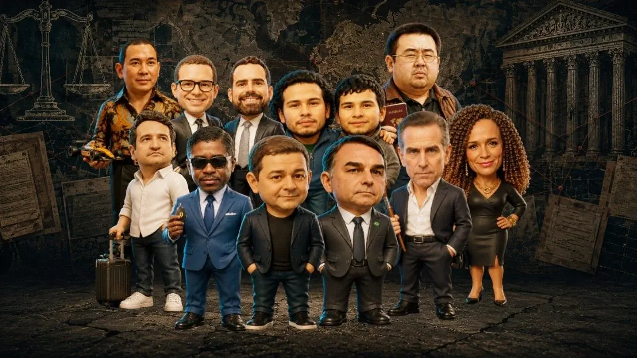 Hijos de presidentes bajo escrutinio judicial en Brasil, Guinea Ecuatorial, Angola y Estados Unidos