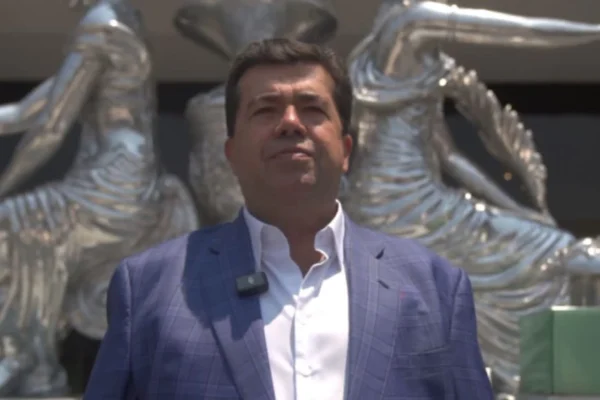 Pedro Haces propone mesa sindical trilateral para enfrentar transformación tecnológica